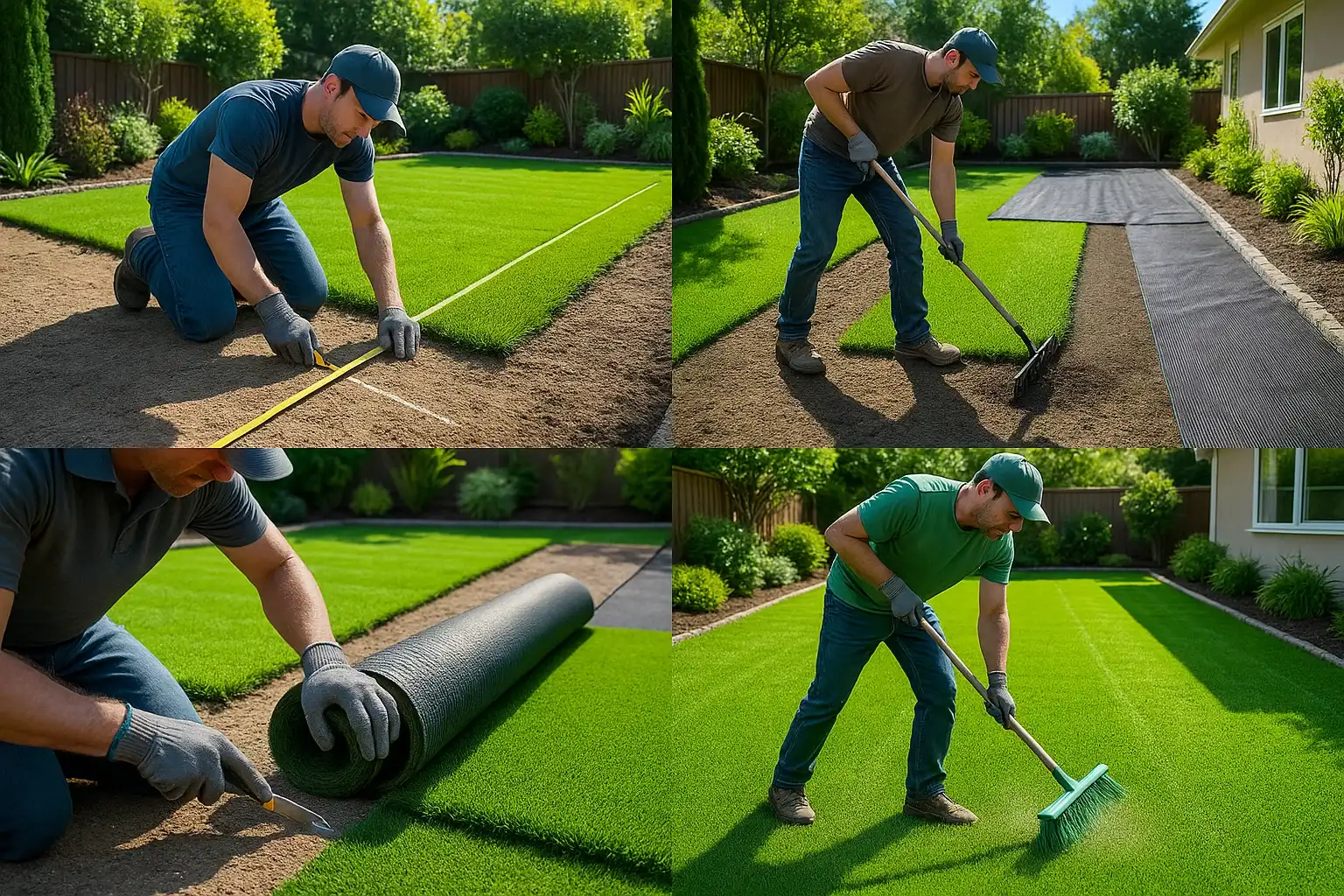 How to Install Artificial Grass | Timber’s Easy Guide